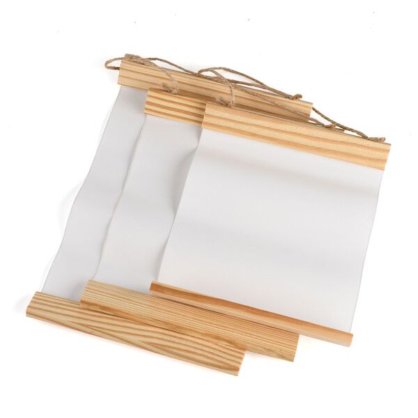 4er-Set Malset mit Acrylmarkern und Aufbewahrungsbox, 18x24cm, 20x25cm und 20x30cm image number 3