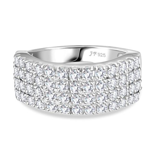 J Francis gefertigt mit SWAROVSKI-  Swarovski Zirkonia Ring image number 0