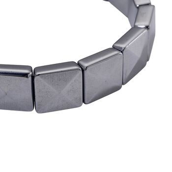 Terahertz Armband, flexibel (ca. 19 cm), ca. 100.00 ct