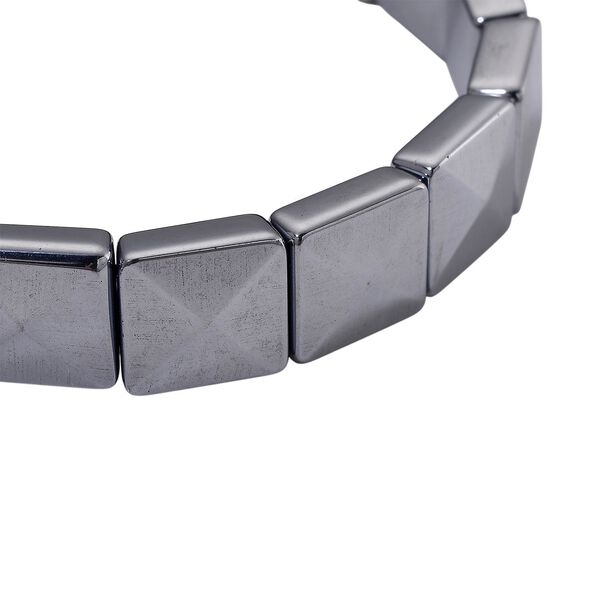 Terahertz Armband, flexibel (ca. 19 cm), ca. 100.00 ct image number 4