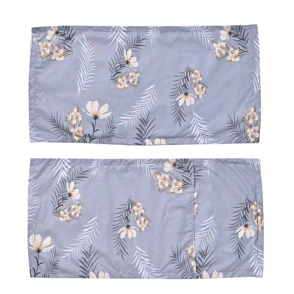 6-teiliges Bettbezug Set, 2 Bettbez&uuml;ge, 4 Kissenbez&uuml;ge, hellblau image number 7