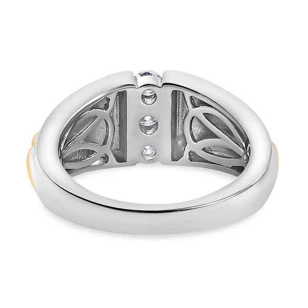 Moissanit Ring - 0,29 ct. image number 6