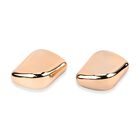 2-er Set Kristall Radierer zur Entfernung von Haaren und abgestorbener Haut, gold