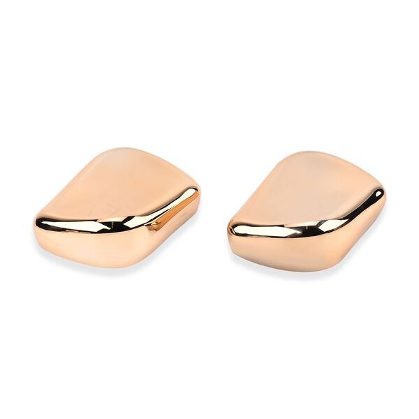 2er Set Kristallhaarbürsten und Hornhautentferner, Gold image number 0