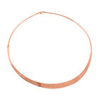 925 Silber rosévergoldet Halskette ca. 45 cm ca. 12,25g