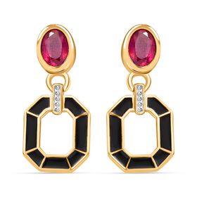 Afrikanische Rubin-Ohrringe - 2,24 ct.