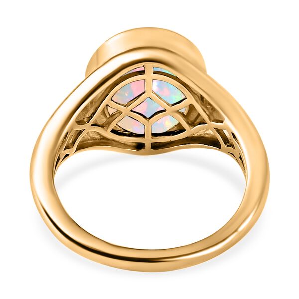 Nat&uuml;rlicher, &auml;thiopischer Opal-Ring - 2,28 ct. image number 6