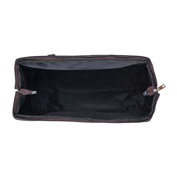 Passage Reisetasche aus naturfreundlichem Kunstleder, 45x20x32cm, Kaffee image number 6