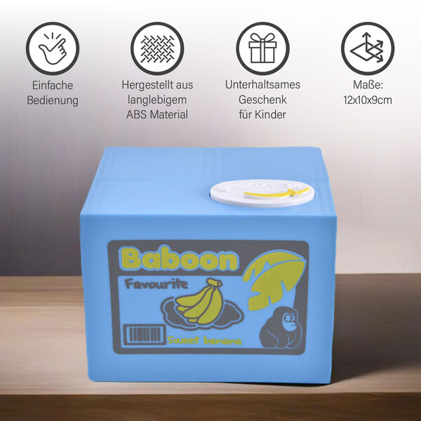 Münzstehlende Gorilla Spardose image number 10