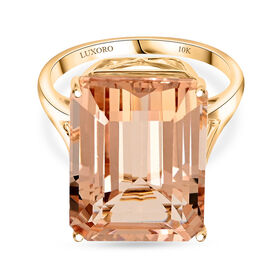 AAA Morganit Ring 585 Gold (Größe 18.00) ca. 10,50 ct