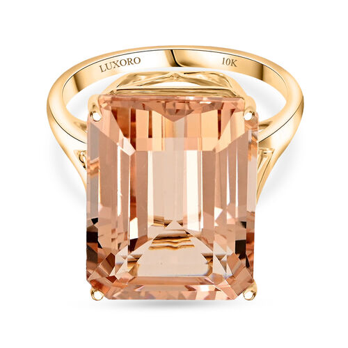 AAA Morganit Ring 585 Gold (Größe 18.00) ca. 10,50 ct image number 0