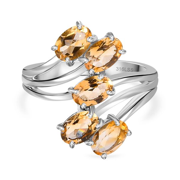 Citrin Ring - 2,06 ct.