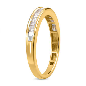 LUXORO SGL zertifizierter I1 Diamant-Bandring - 0,50 ct.
