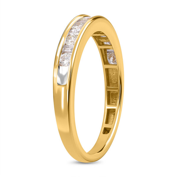 LUXORO SGL zertifizierter I1 Diamant-Bandring - 0,50 ct. image number 4