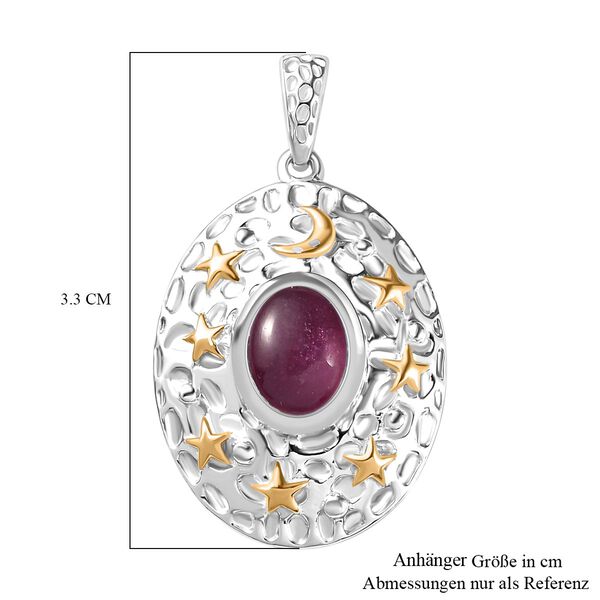 AA afrikanischer Rubin Anh&auml;nger - 2,20 ct. image number 6