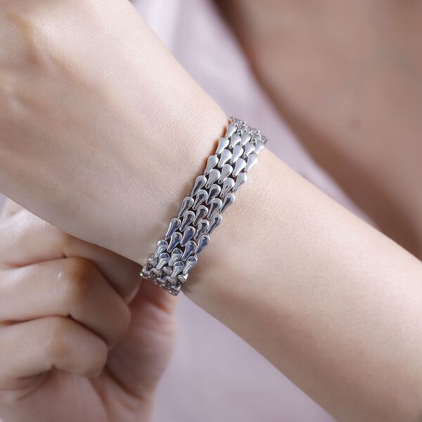 Messing Armband ca. 19 cm ca. 33,83g image number 3