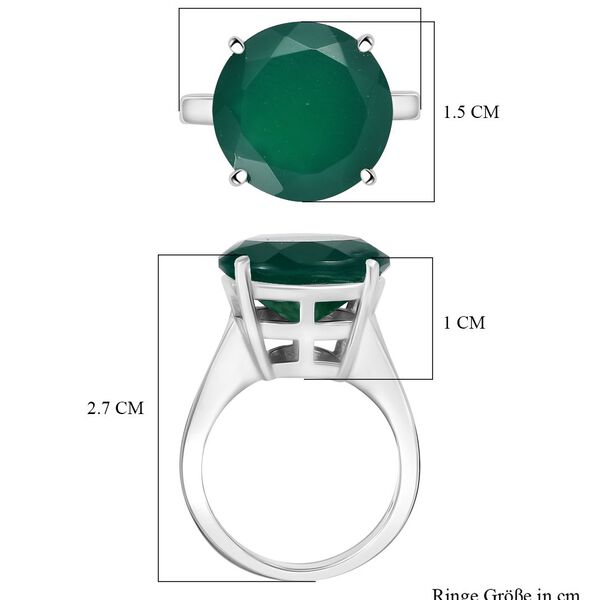 Verde Onyx Ring - 7,74 ct. image number 6