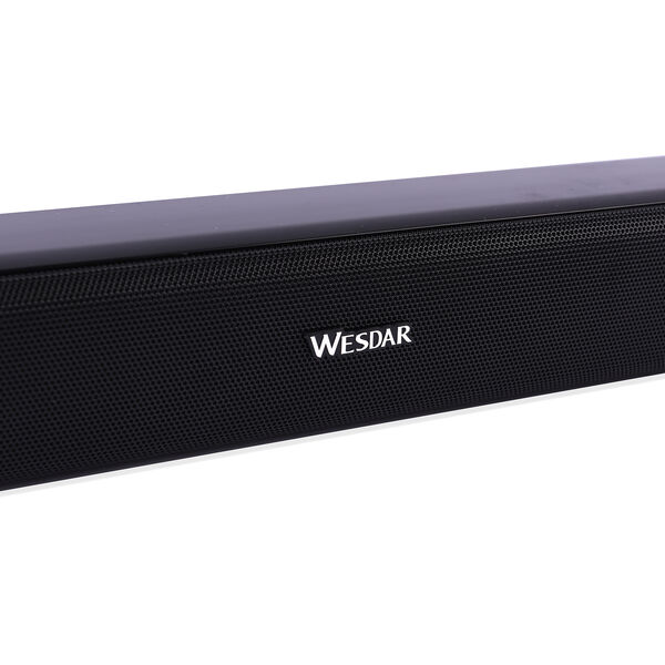 WESDAR Bluetooth Lautsprecher, 1500mAh Akku, Schwarz image number 2