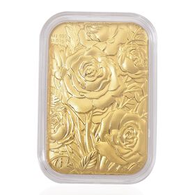 Rosen-Barren in 999er Gold