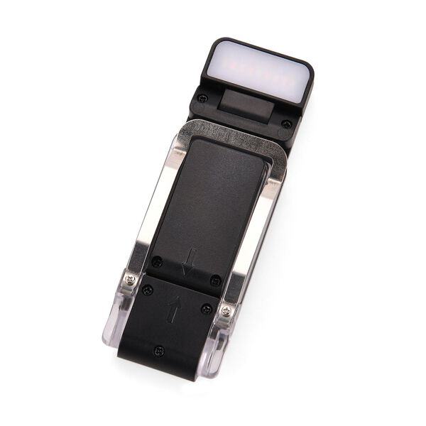 LED-Leselampe, 10,5x3,5cm, Schwarz image number 6