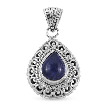 Royal Bali Kollektion - Tansanit Anh&auml;nger 925 Silber ca. 4,10 ct