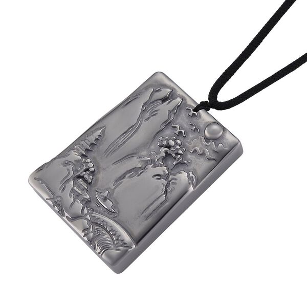 Terahertz Landschaft Halskette, ca. 71 cm, ca. 100.00 ct image number 3