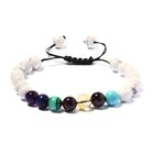 Mehrfarbig Edelsteine Flexibel Armband 26.75 cm ca. 21.15 ct image number 0