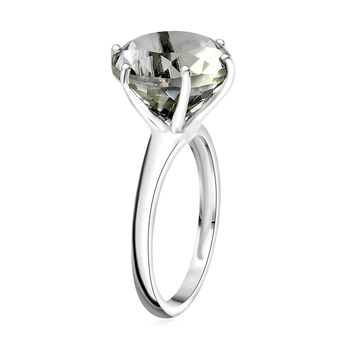 Prasiolith Ring - 6,50 ct.