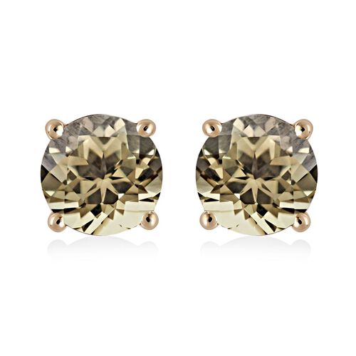 LUXORO AAA Turkizit-Ohrstecker - 1,85 ct. image number 0