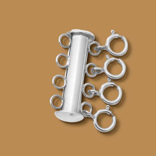 Halskette Verschluss in 925 Silber image number 4