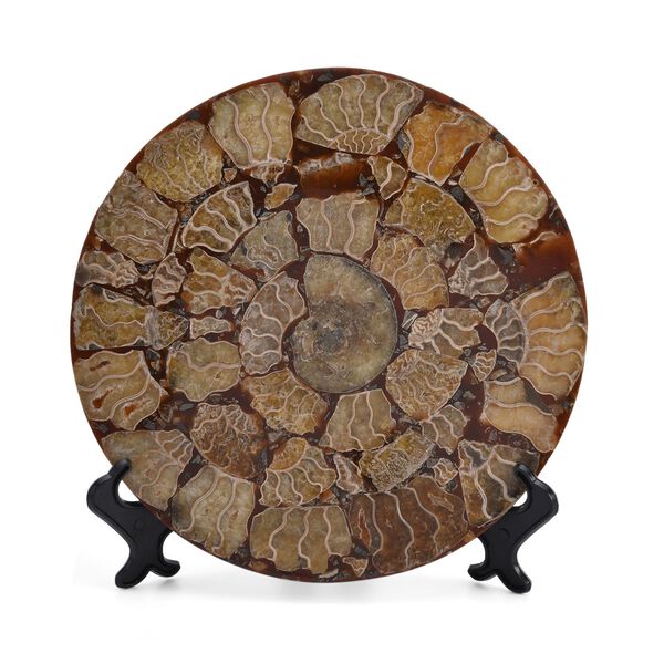 Ammonit Edelsteinzubeh&ouml;r, ca. 3800.00 ct image number 3