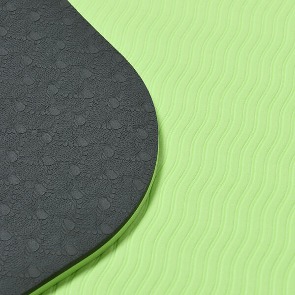 Rutschfeste Yogamatte, Hellgr&uuml;n image number 5