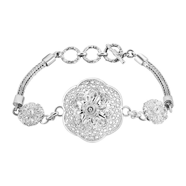 Royal Bali Kollektion - Armband in 925 Silber, 20 cm image number 0