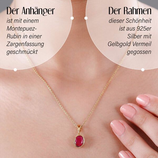 Montepuez Rubin Anh&auml;nger - 2,66 ct. image number 3