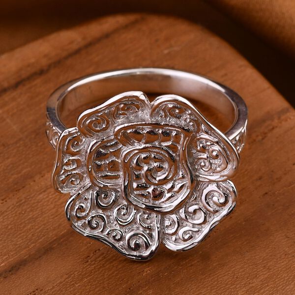 925 Silber Ring (Gr&ouml;&szlig;e 19.00) ca. 8,62g image number 1