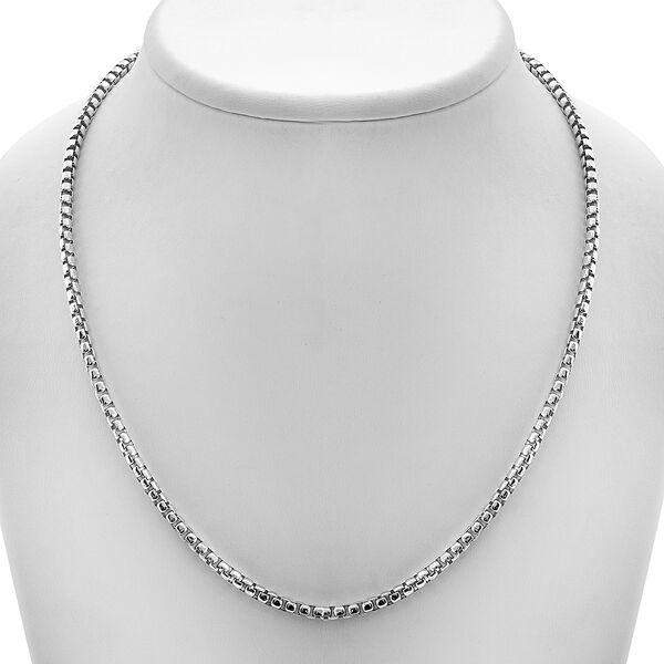25,38 Gramm venezianische 50cm Kette in Silber image number 2