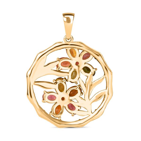 Multi-Turmalin Anhänger - 1,83 ct. image number 5