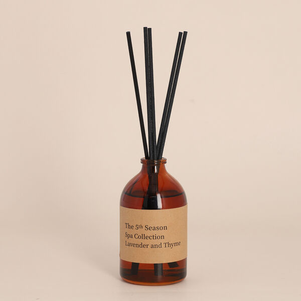 The 5th Season - Aromatherapie Duft Diffusor Set, Braun image number 5