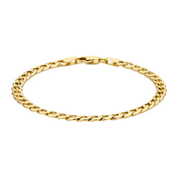 Armband, ca. 19 cm, 375 Gelbgold