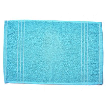 10er-Set Geschirrt&uuml;cher aus Baumwolle - Wiederverwendbar, Maschinenwaschbar, ca. 30 x 46 cm, Blau