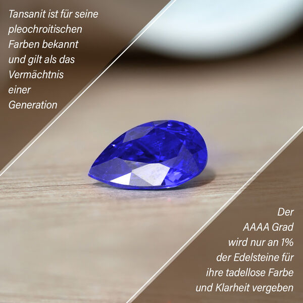RHAPSODY AAAA Tansanit und VS EF Diamant-Ring - 2,27 ct. image number 4