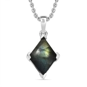 Labradorit Schmuckset ca. 7,50 ct.
