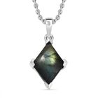 Labradorit Schmuckset ca. 7,50 ct.