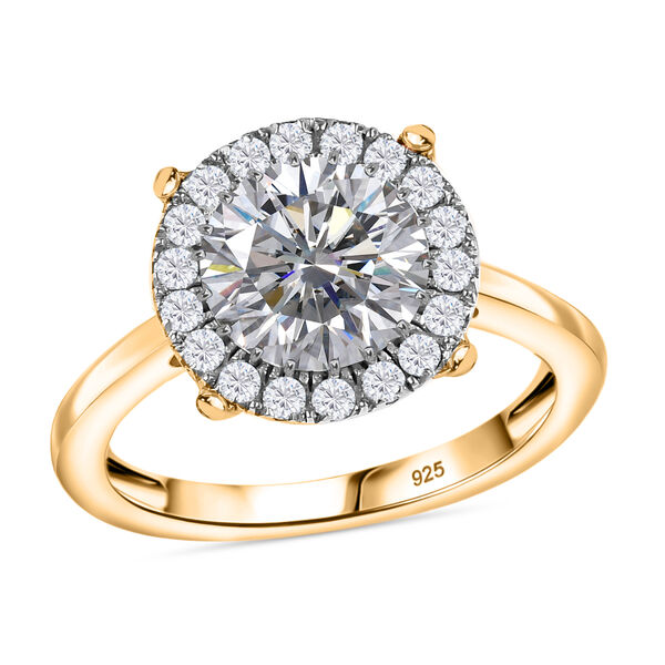 Moissanit Ring - 2,13 ct. image number 4