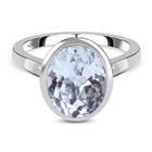 Golconda Diamant Topas Ring, 925 Silber platiniert (Gr&ouml;&szlig;e 17.00), ca. 6.00 ct