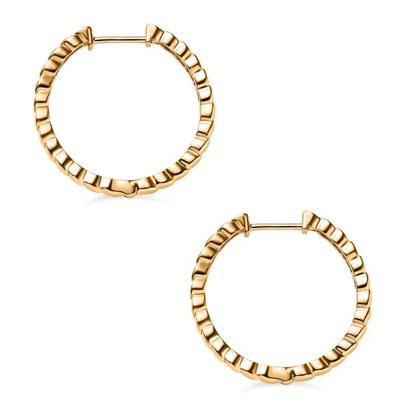 Rundsegment-Design, 925 Silber Gelbgold Vermeil image number 4