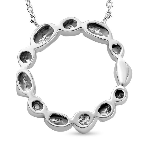 Polki Diamant Halskette, 45 cm - 0,50 ct. image number 5