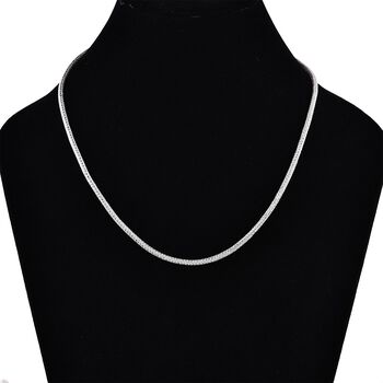 Royal Bali - 925 Silber Tulang Naga Halskette ca. 50 cm, ca. 15,80g