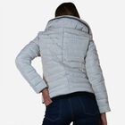 19V69 by Alessandro Versace: Winterjacke mit Kapuze, Weiss, XL image number 1