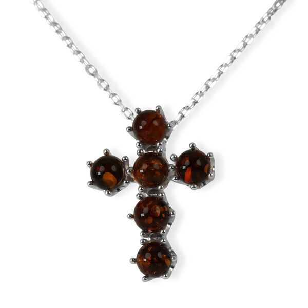 Bernstein Schmuckset ca. 43 cm 925 Silber